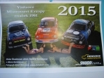  Nástěnný kalendář Škoda 2015 